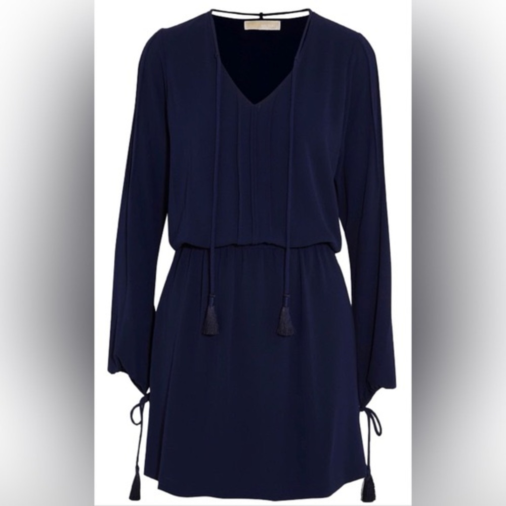 BEAUTIFUL TASSEL MICHAEL KORS DRESS